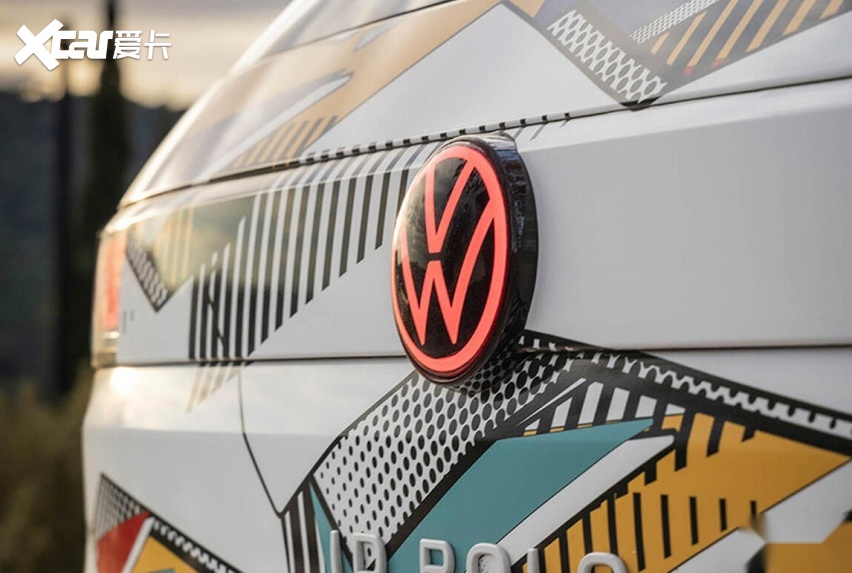 大众纯电ID.Polo对比燃油版，50:50前后配重比，西班牙开发