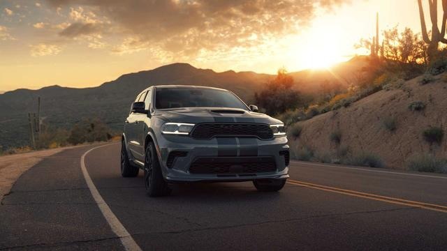 2021款道奇Durango SRT Hellcat官图发布