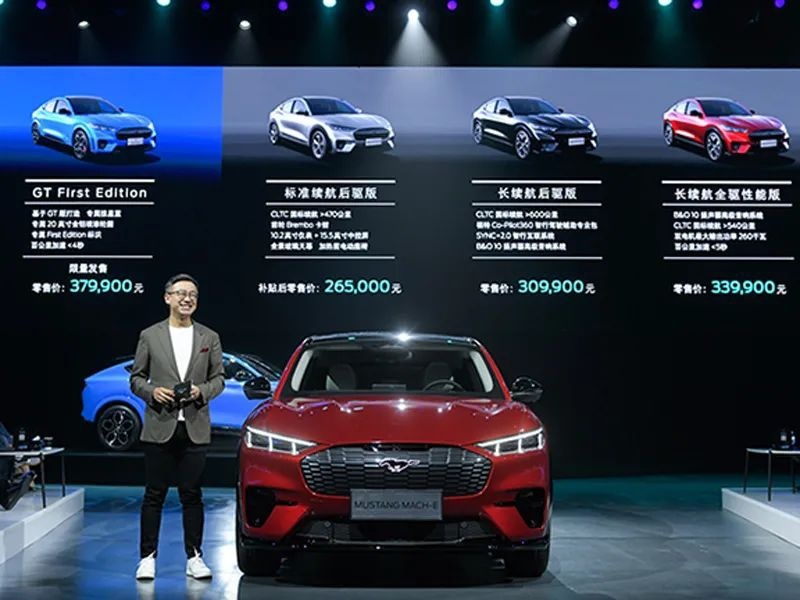 福特Mustang Mach-E 是靠情怀支撑售价的电动产品
