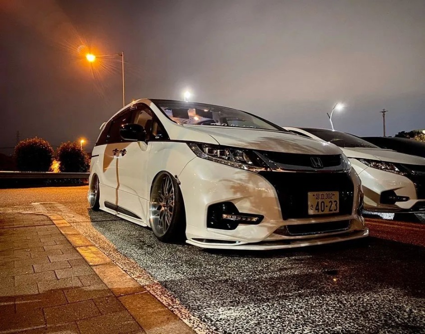 奥德赛 RC Instagram 改装鉴赏