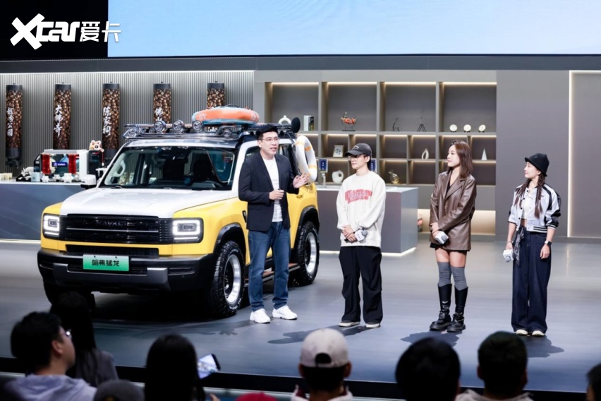 哈弗车展表明态度,坚持长期主义,才能越活越年轻