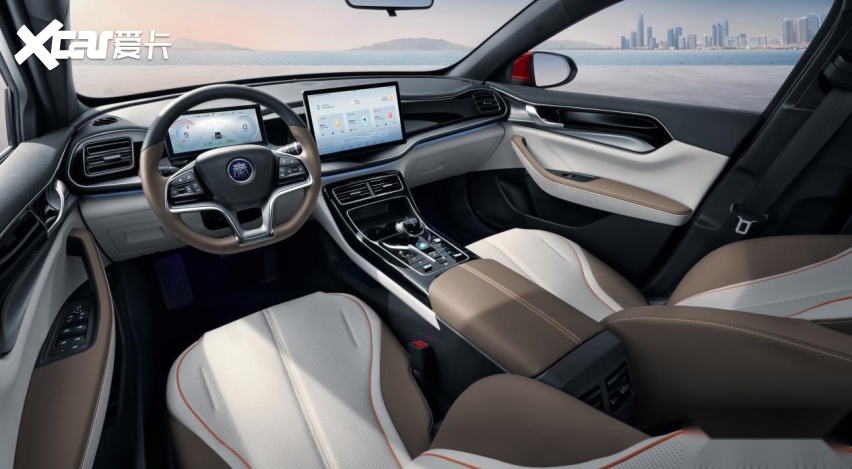 续航610km 秦PLUS EV 2023冠军版12.98万元起售