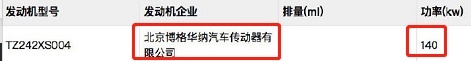 第331批申报目录：几何C 极狐首款量产车 极星2等车型
