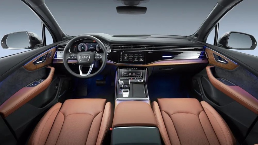 奥迪新款Q7售68.98万元起，BBA这三款豪华中大型SUV