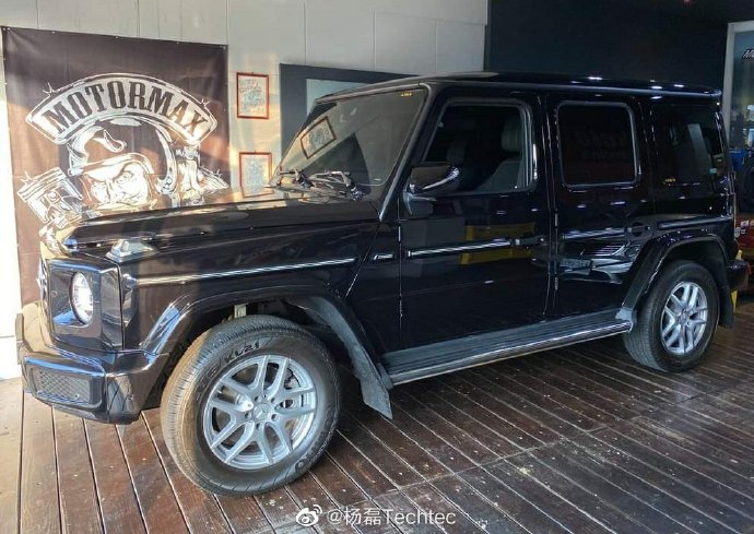 奔驰G350D柴油刷ECU改装电脑德国Techtec动力升级ECU程序