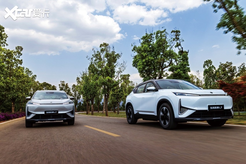 风神l7破纪录!首测2054km超长续航混动suv