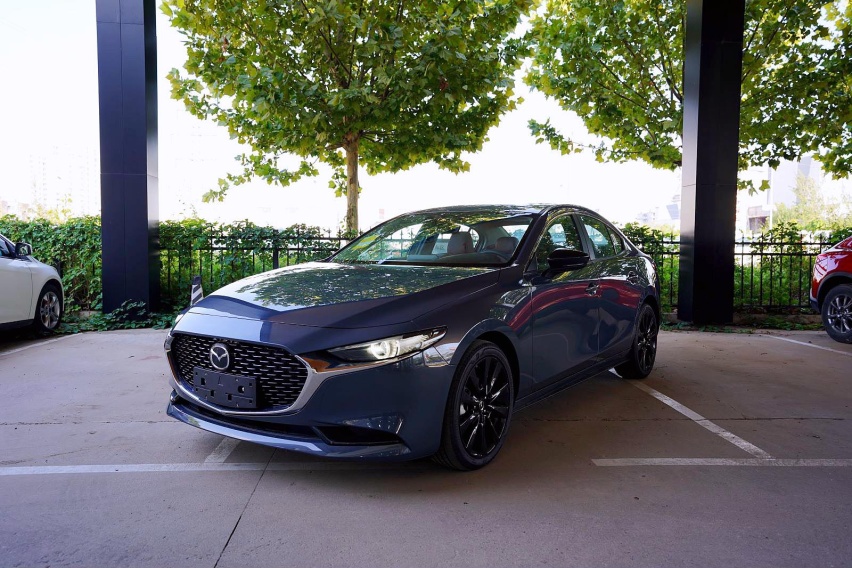 马自达次世代MAZDA 3 昂克赛拉黑曜版天津正式上市