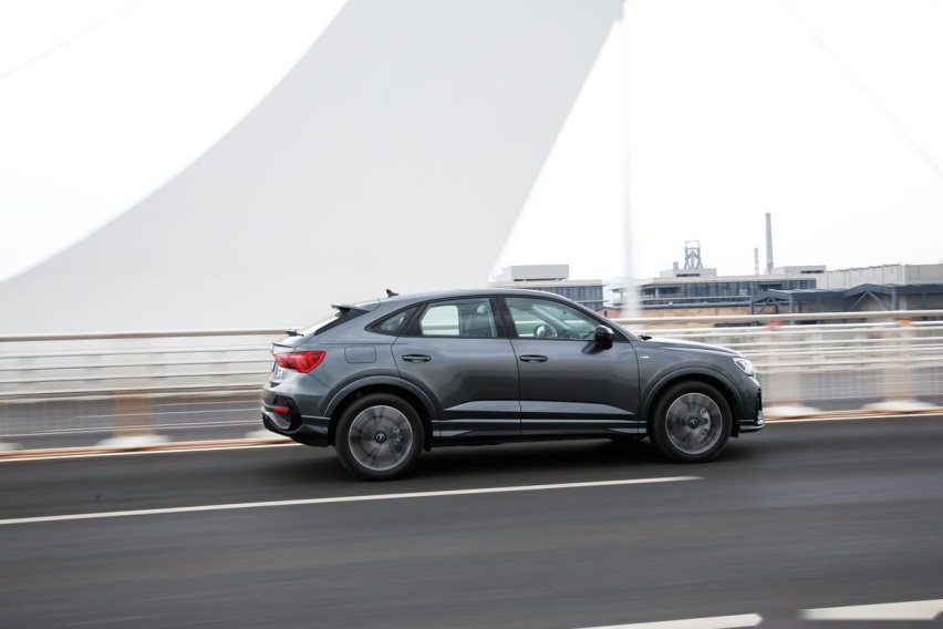 精致个性多面手 实拍奥迪Q3 Sportback