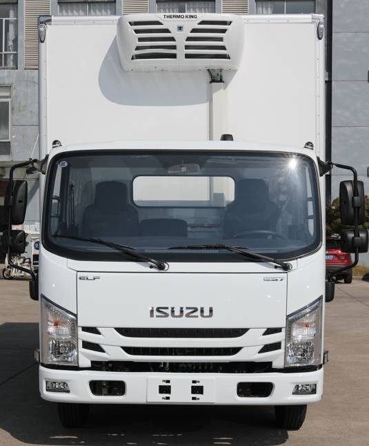 翼放ES冷藏车 实力有目共睹！