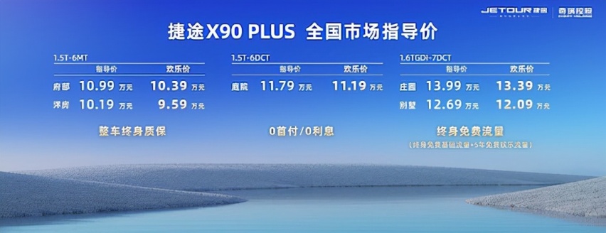 十万买可移动洋房，捷途X90 PLUS帮你实现梦想