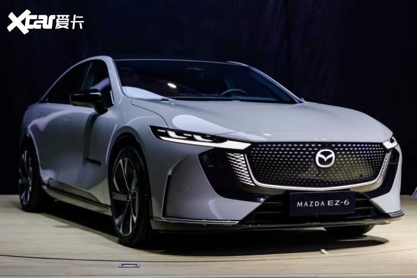 树立合资新能源全新价值标准 长安马自达MAZDA EZ-6北京车展全球