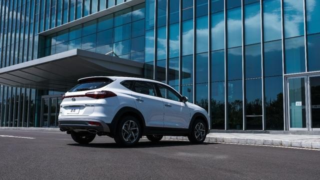 看着更顺眼了！第四代途胜2020款静态实拍|新车