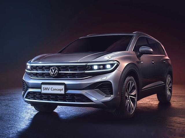 跟途昂定位近似 定位中大型SUV 一汽大众旗舰SUV曝光