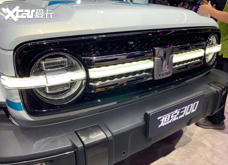 坦克300可以“进城”了！混合动力+四驱系统，售价20万起
