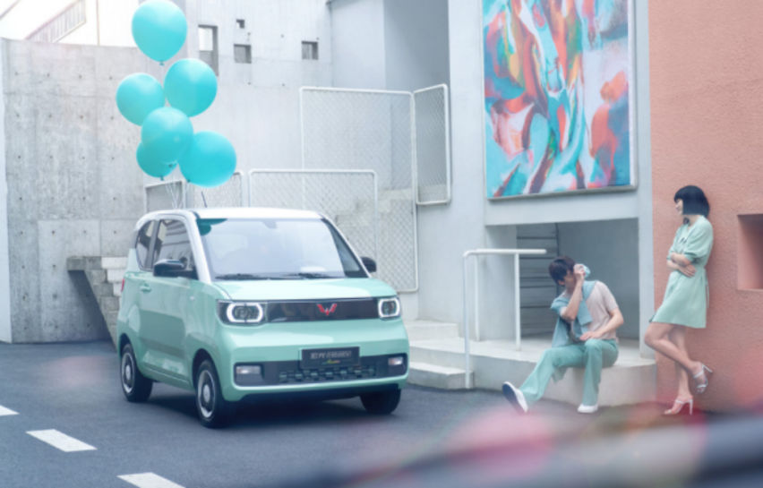 五菱宏光MINI EV继续屠榜，3月份销量险些破4万！