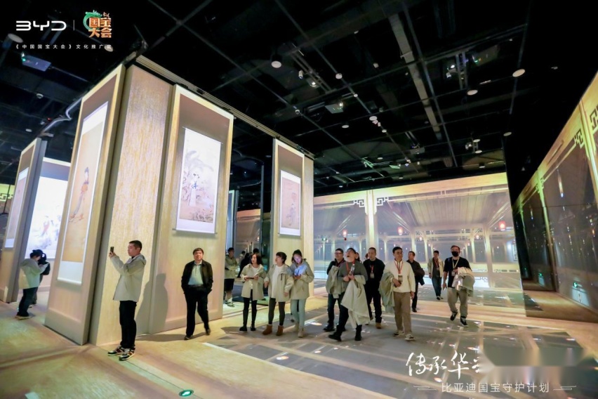 比亚迪国宝守护计划：推广国宝文化，弘扬文化自信