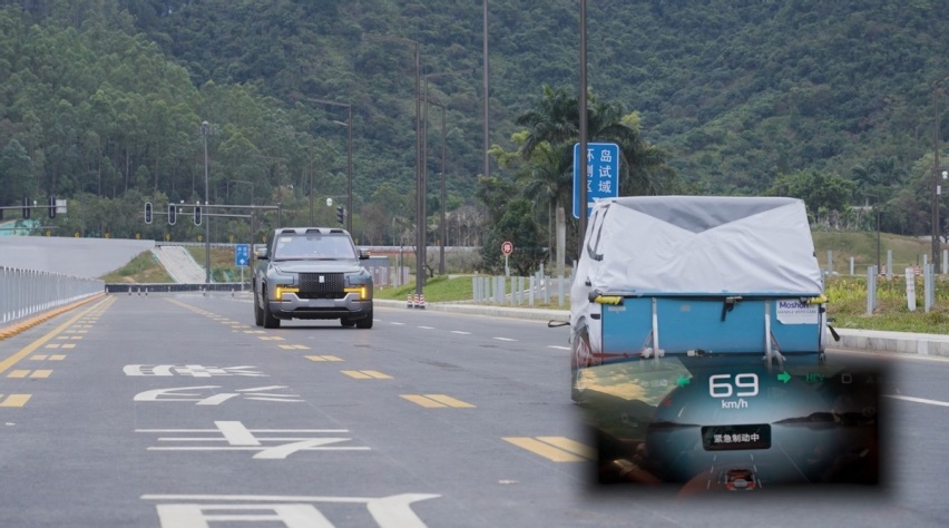130km/h刹停，刷新行业AEB纪录，比亚迪是如何做到的？