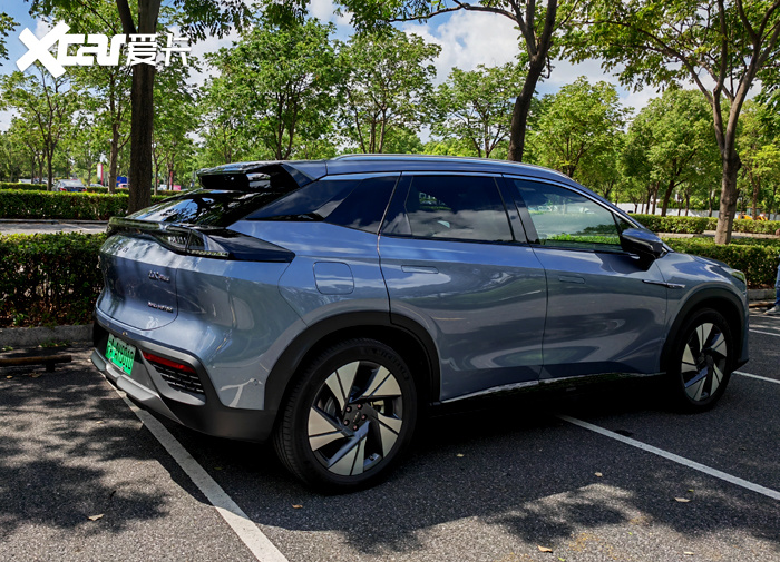 中型纯电SUV标杆 体验埃安LX PLUS