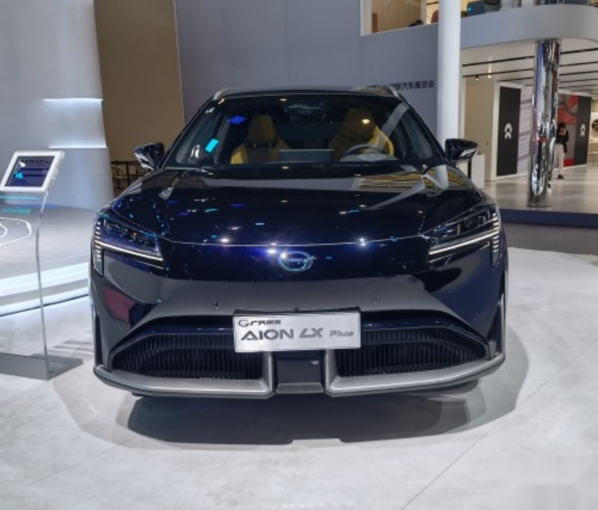 广汽埃安AION LX Plus全色系亮相 真是有些好看