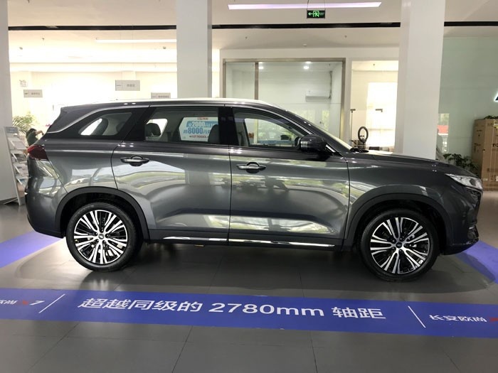 开启人脸智控时代 实拍欧尚X7 Geeker版
