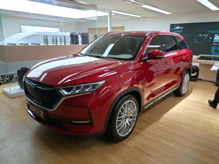 郑谊看车展（5）：爱信8AT加持，长安欧尚发力高端SUV？
