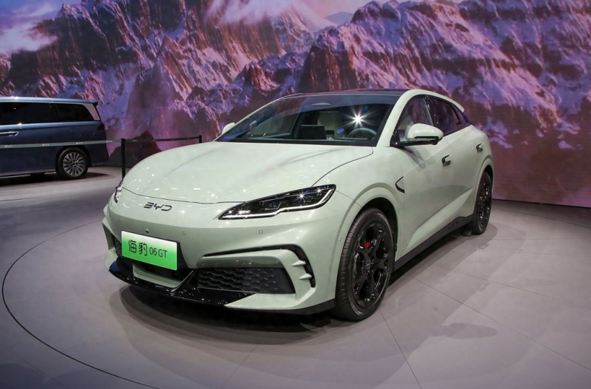 【E汽车】比亚迪海豹06 GT正式上市，13.68万起售！