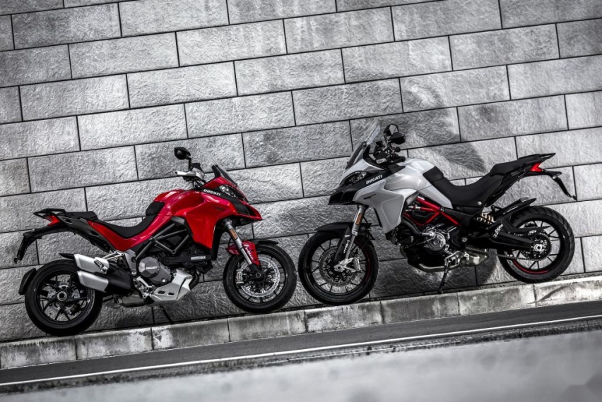 拉力摩托当中的绅士 杜卡迪Multistrada 950S