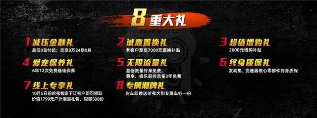 售价11.99-14.29万元，哈弗大狗正式上市