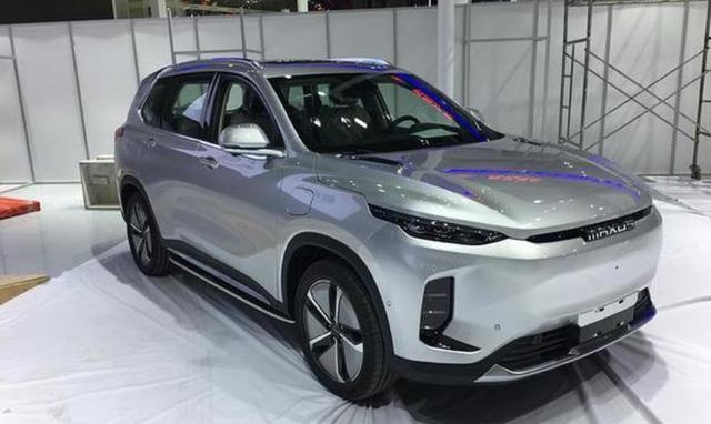上汽MAXUS EUNIQ 6将于5月18日上市