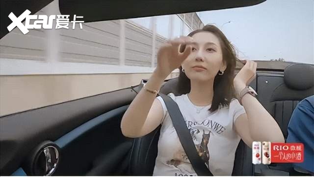 MINI CABRIO，迎着风“撩开”少女的心？