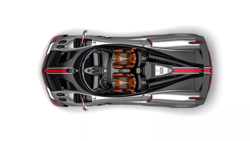 售价高达340万美元，帕加尼Huayra BC roadst