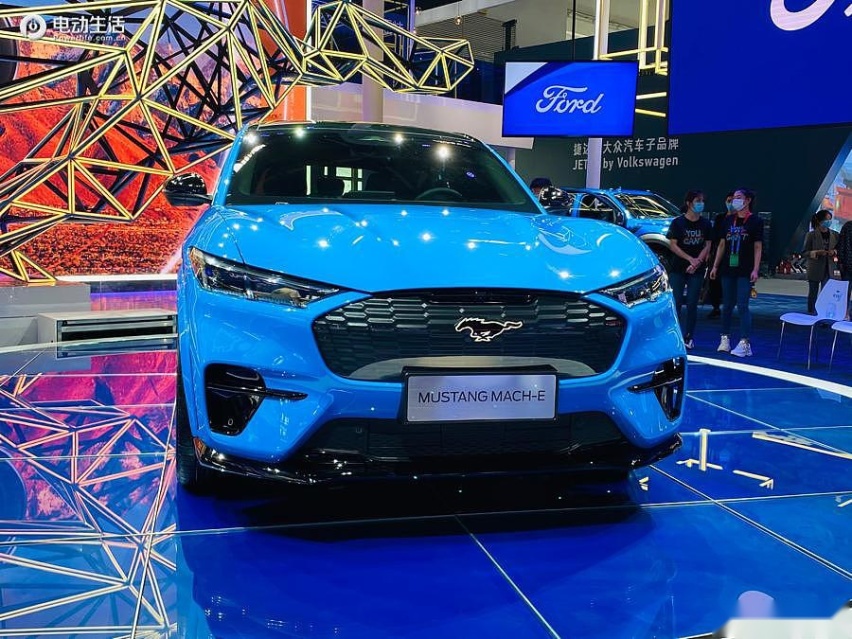 2020北京车展：福特全球首款纯电SUV Mustang M