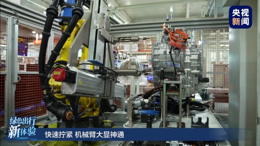 走进柠檬混动DHT工厂，揭开长城汽车背后的秘密实力