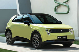 海豚、星愿前后夹击下，新款萤火虫靠“租电7.98万”起，能好卖吗