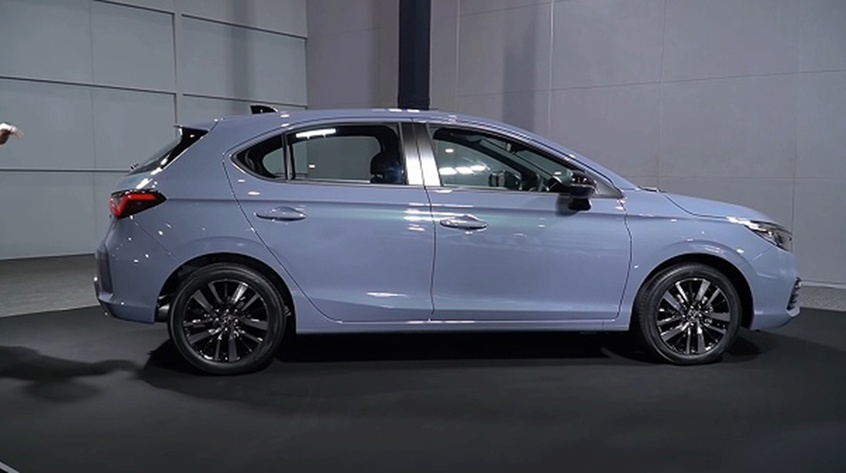 全新本田City Hatchback实车 搭载1.0T发动机