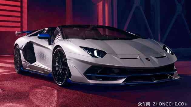 独一无二 兰博基尼Aventador SVJ Xago限量版