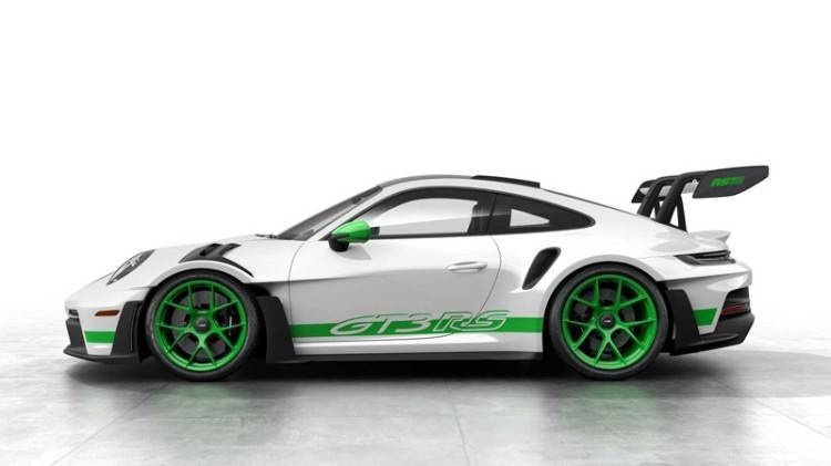 致敬经典 保时捷全新911 GT3 RS致敬版海外公布价格