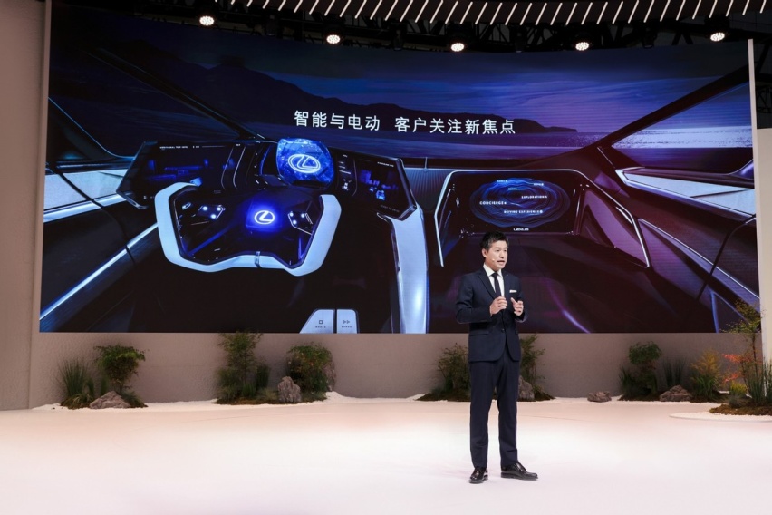 行思流水匠蕴内藏LEXUS雷克萨斯旗舰级豪华MPV全新一代LM全球首发