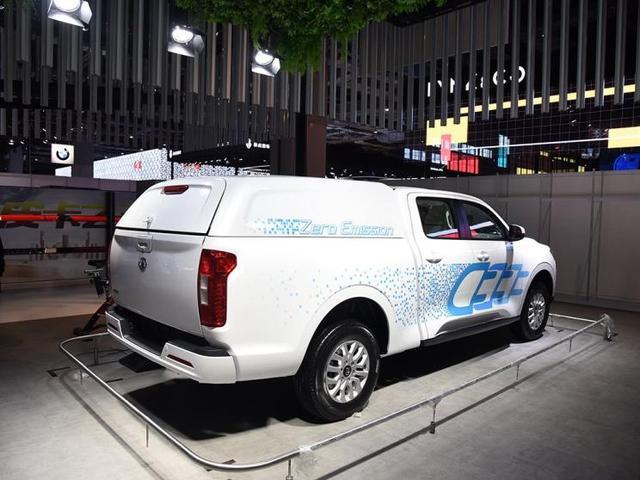 2019上海车展：三种外观类型 长城全新皮卡P系列上海车展首