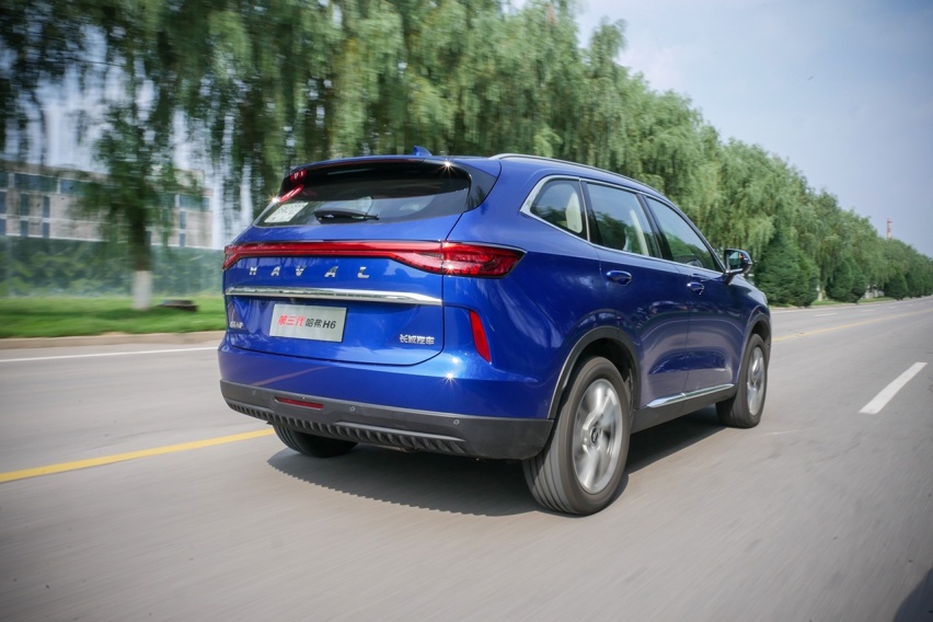 中国最成功的SUV！1.5T油耗降至6.6L/100km