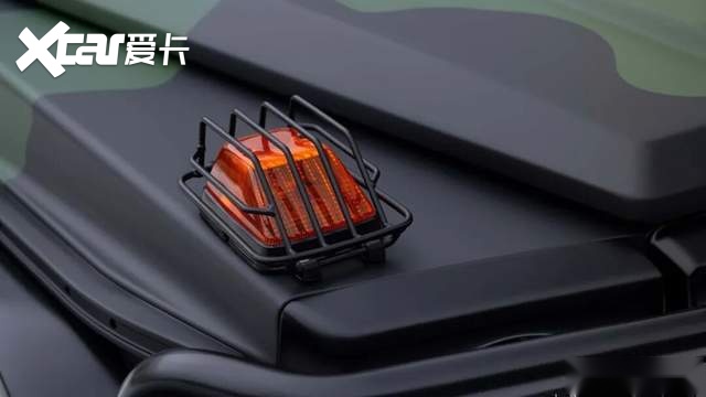 移植美式大V8的军G能不能媲美奔驰G63 AMG?