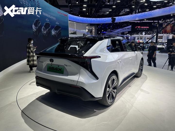 定位中型纯电动suv,广汽丰田铂智4x上市