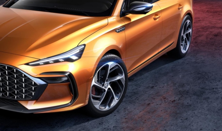 以赛道为本源进化 体验第三代MG6 PRO
