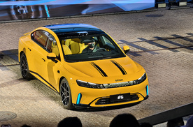 新一代豪华掀背轿车 全新smart精灵6号上市限时权益价17.79万起