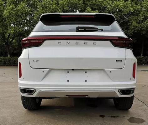 定位于紧凑级SUV，星途LX工信部申报图曝光！