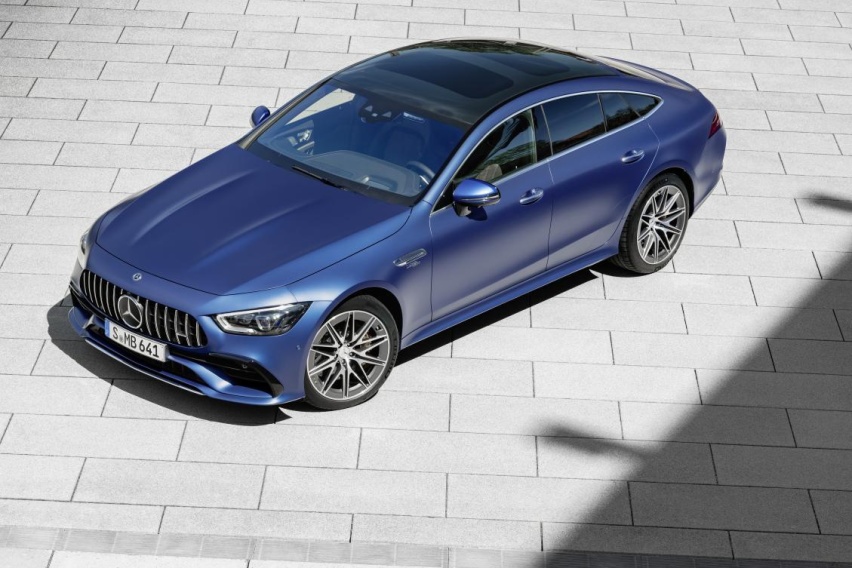 新款AMG GT四门跑车正式发布