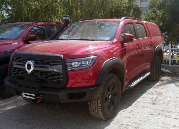 长城炮越野版车型曝光，加装涉水喉的真越野车型