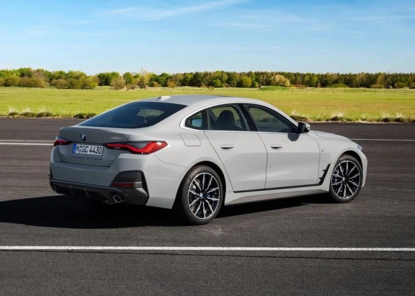 宝马4系Gran Coupe，四门依然帅气