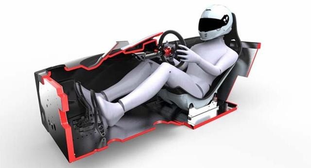 从游戏走进现实的车，战机座舱迈凯伦Solus GT，只能坐一个人