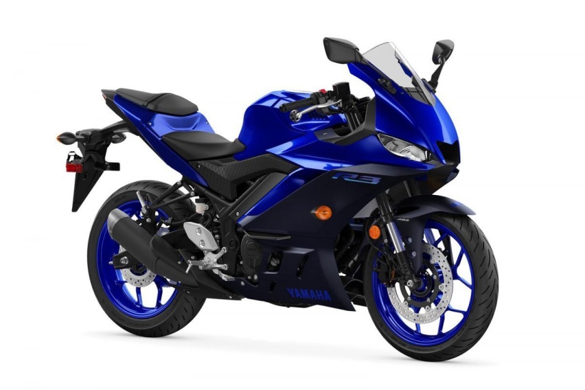 2023 YAMAHA YZF-R3海外新色发表：幻影紫梦回90年代